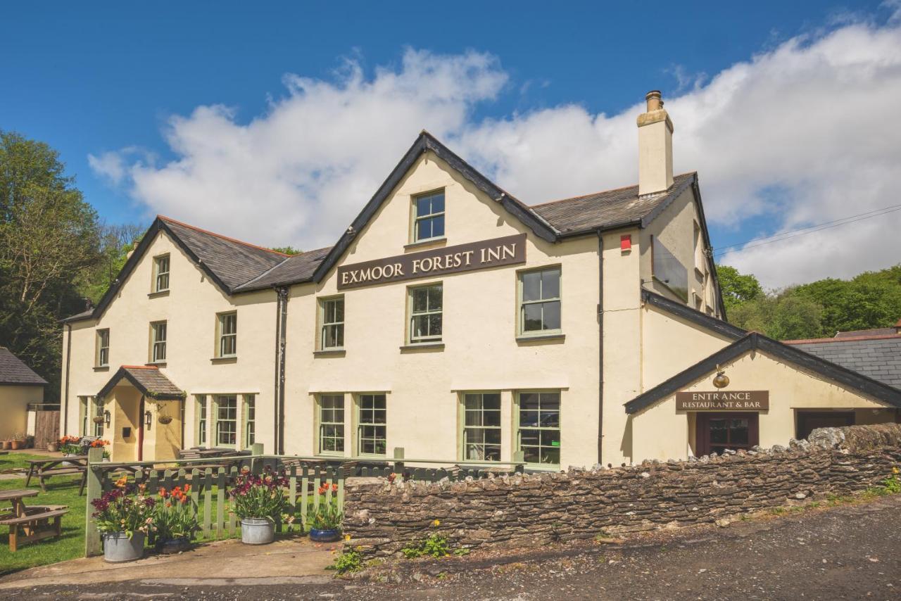 The Exmoor Forest Inn Simonsbath Exterior foto